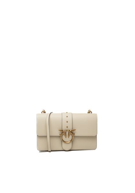 borsa a spalla love one classic bianco/ora PINKO | 105857-A0F1LOVE ONE CLASSIC-Z14Q